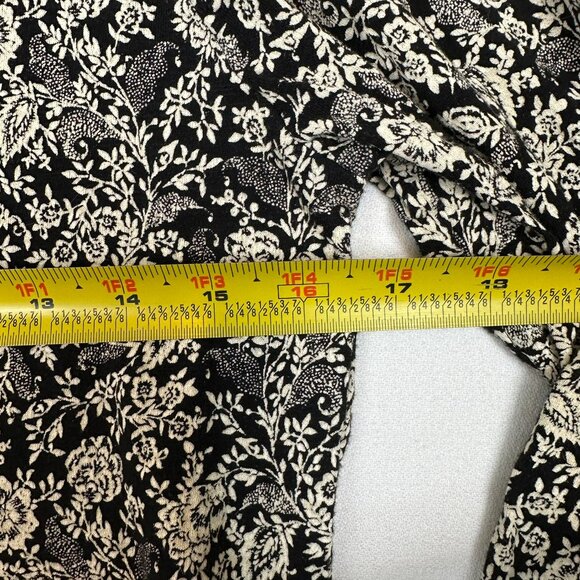 Lucky Brand 3/4 Sleeve Floral Tee - Picture 5 of 5